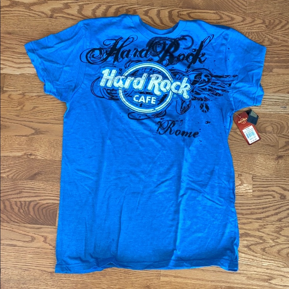Hard Rock Rome T Shirt
